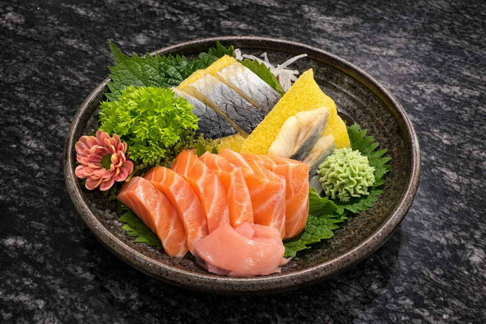 Sashimi mix 1-duoc-ban-tai-Furin sushi
