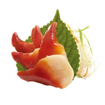 Hokkigai sashimi[ Surf Clam Sashimi 6pcs] Sashimi Sò đỏ 6 miếng-duoc-ban-tai-Furin sushi