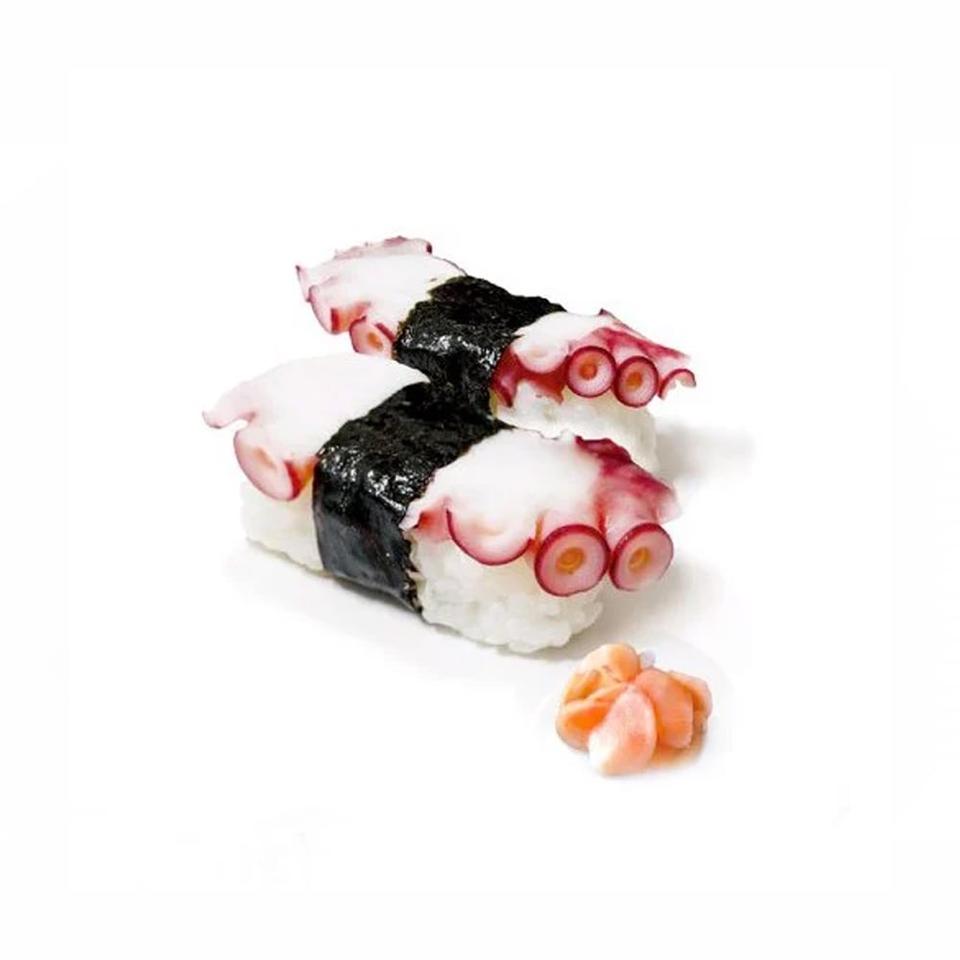Tako nigiri[Octopus nigiri 2pcs] nigiri bạch tuộc 2 viên-duoc-ban-tai-Furin sushi