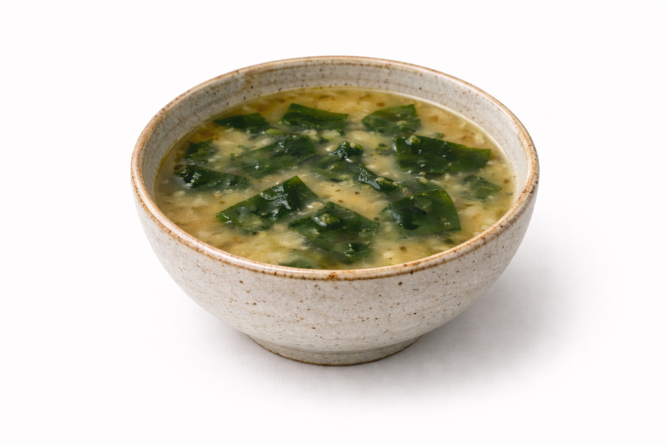 Misoshiru [Miso soup] súp miso-duoc-ban-tai-Furin sushi