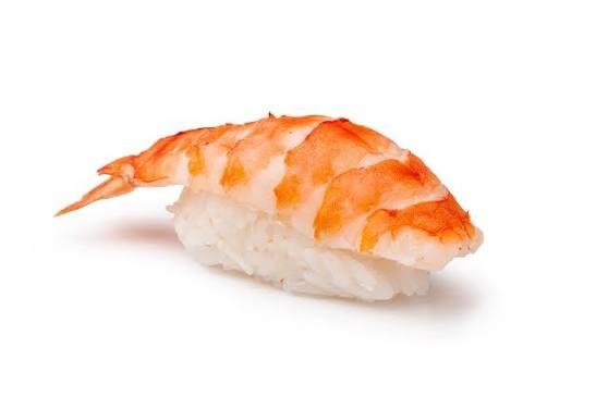 Ebi nigiri[Shrimp nigiri 2pcs] nigiri tôm thẻ 2 viên-duoc-ban-tai-Furin sushi