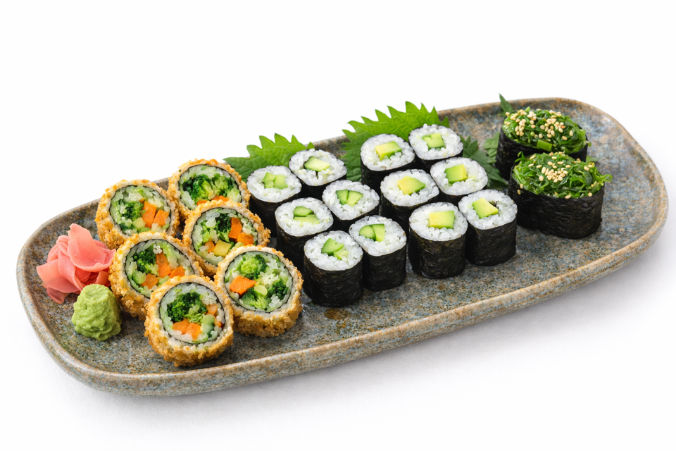 Chay combo-duoc-ban-tai-Furin sushi