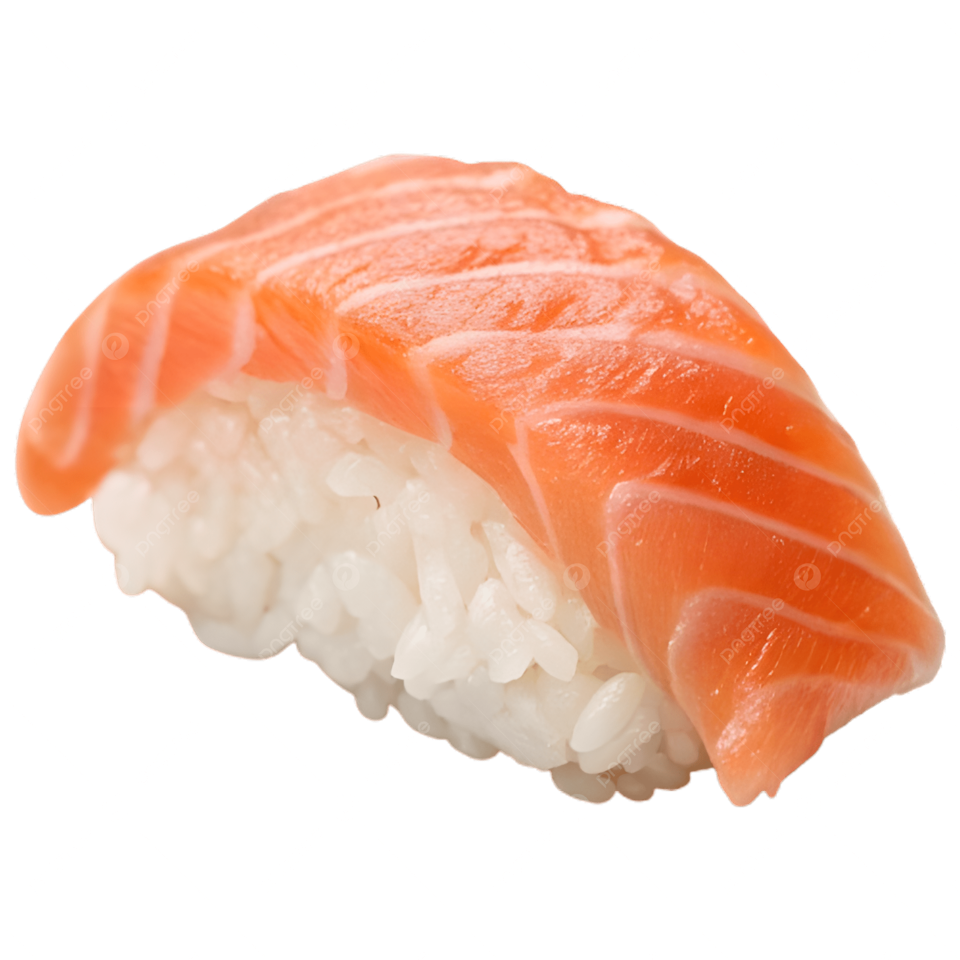 Sake nigiri[Salmon nigiri 2pcs] nigiri cá hồi 2 viên-duoc-ban-tai-Furin sushi