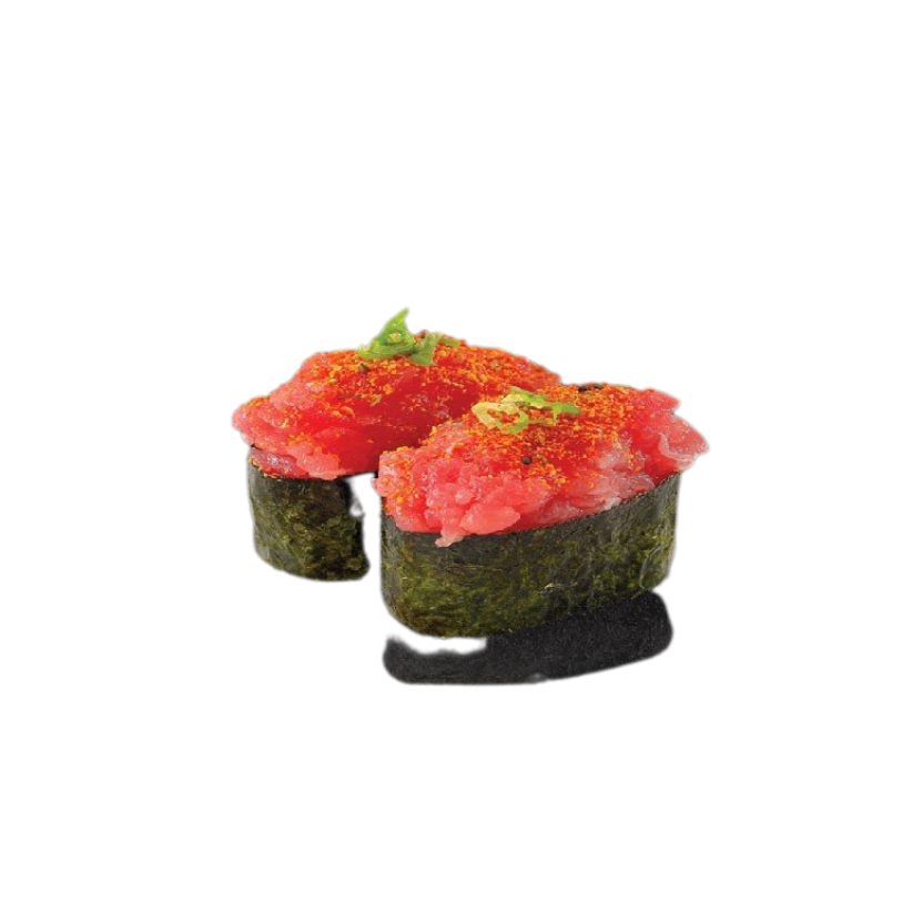 [Tuna spicy gunkan 2pcs]Gunkan cá ngừ sốt cay 2 miếng-duoc-ban-tai-Furin sushi