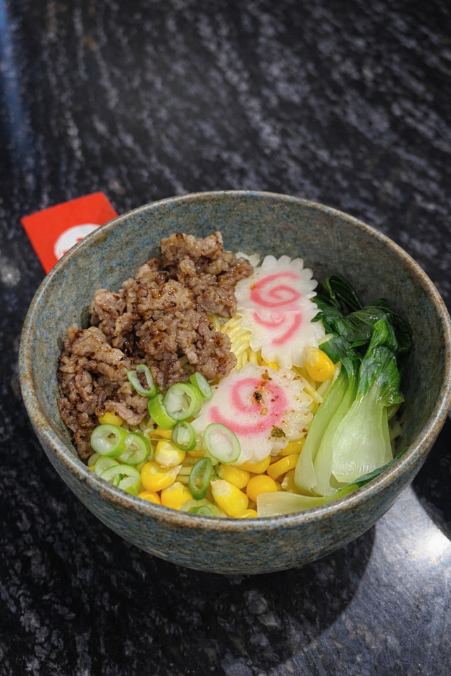 [Tan Tan ramen w beef] Tan Tan ramen bò Mỹ -duoc-ban-tai-Furin sushi