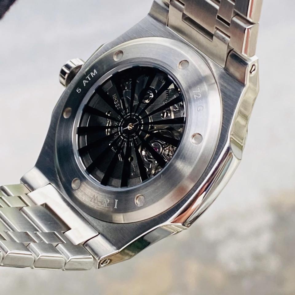 IW Canival IW721G 41mm xanh da trời-duoc-ban-tai-NGUYÊN độ đồng hồ (seikomod)