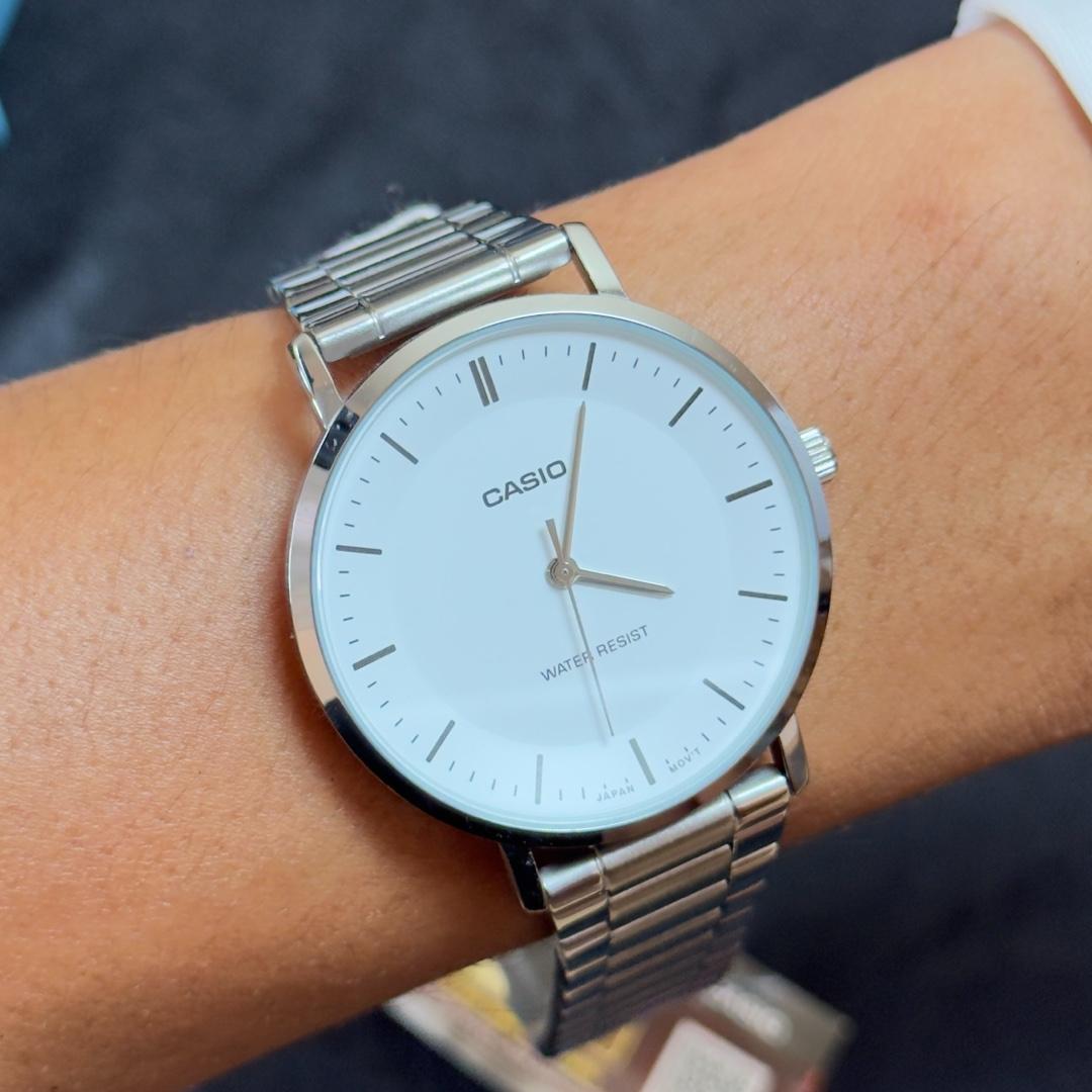 CASIO MTP - VT03D-7AUDF 38x46mm-duoc-ban-tai-NGUYÊN độ đồng hồ