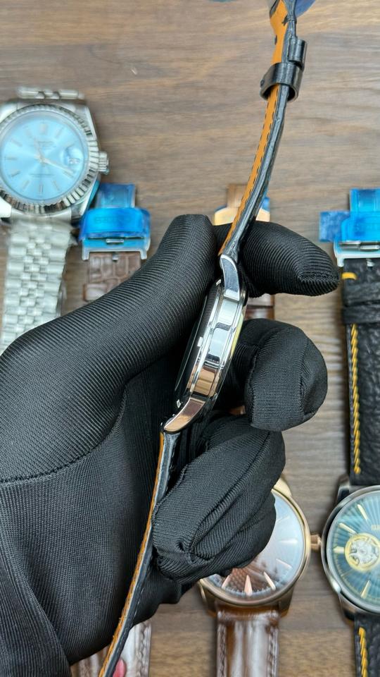 Seikomod Presage 40mm xanh dương open heart-duoc-ban-tai-NGUYÊN độ đồng hồ (seikomod)