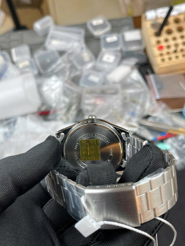 CASIO MDV-107D-7AVDF 42mm mặt trắng-duoc-ban-tai-NGUYÊN độ đồng hồ (seikomod)