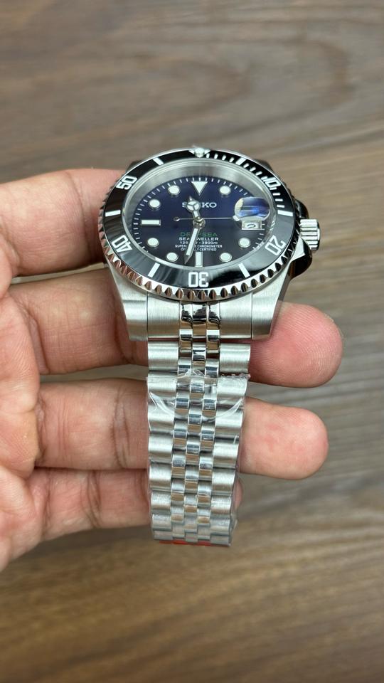 Seikomod Submariner 41mm seadeep-duoc-ban-tai-NGUYÊN độ đồng hồ (seikomod)