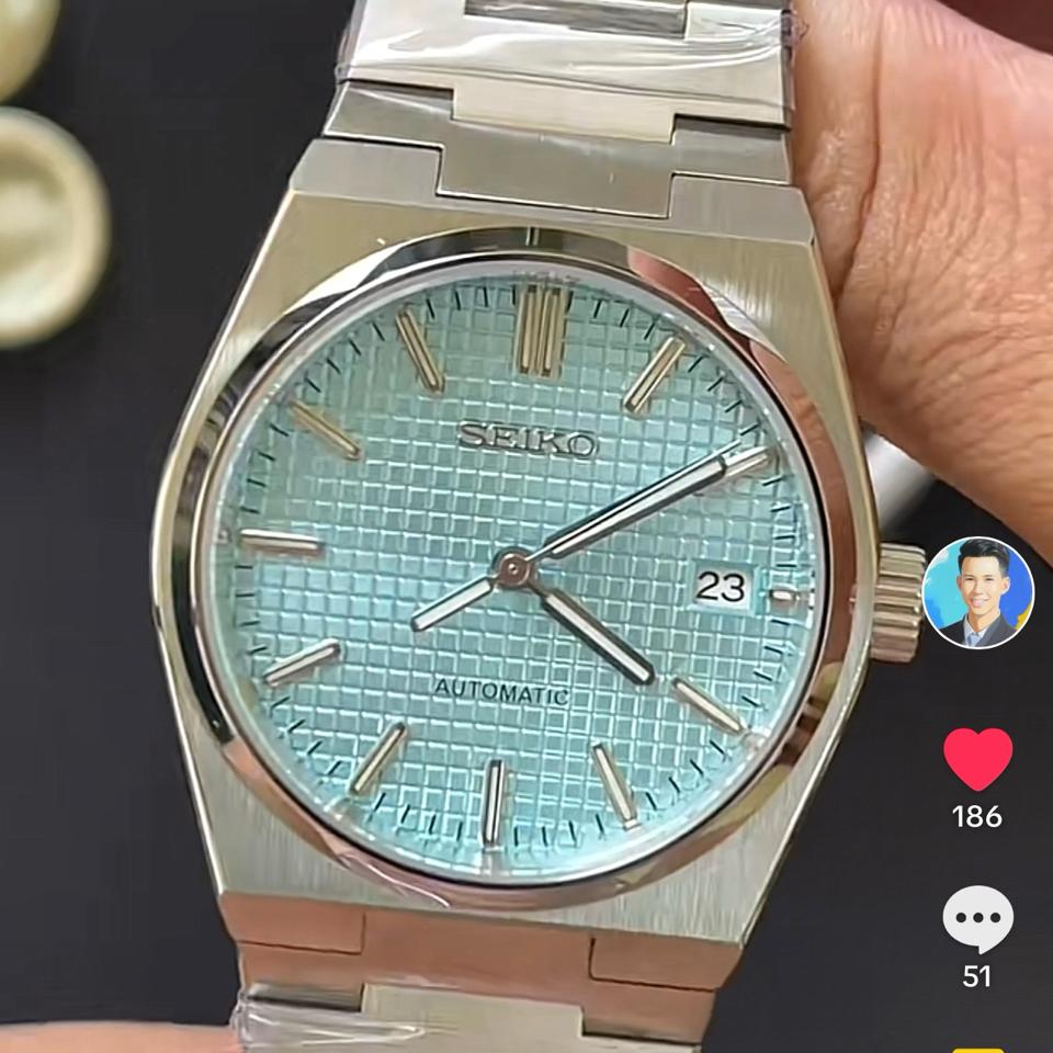 Seikomod Prx 37mm xanh da trời-duoc-ban-tai-NGUYÊN độ đồng hồ (seikomod)