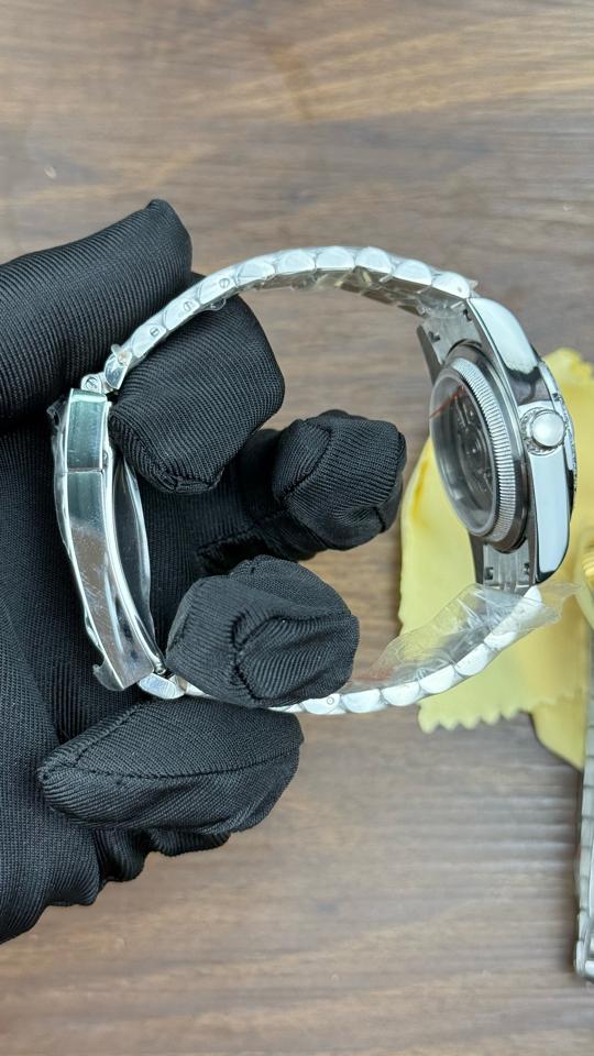 Seikomod DateJust xà cừ xanh-duoc-ban-tai-NGUYÊN độ đồng hồ (seikomod)