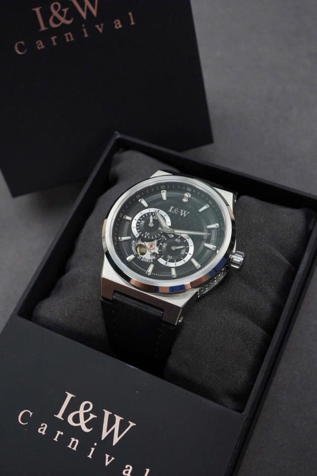 I&W CARNIVAL 680G2 42mm-duoc-ban-tai-NGUYÊN độ đồng hồ (seikomod)