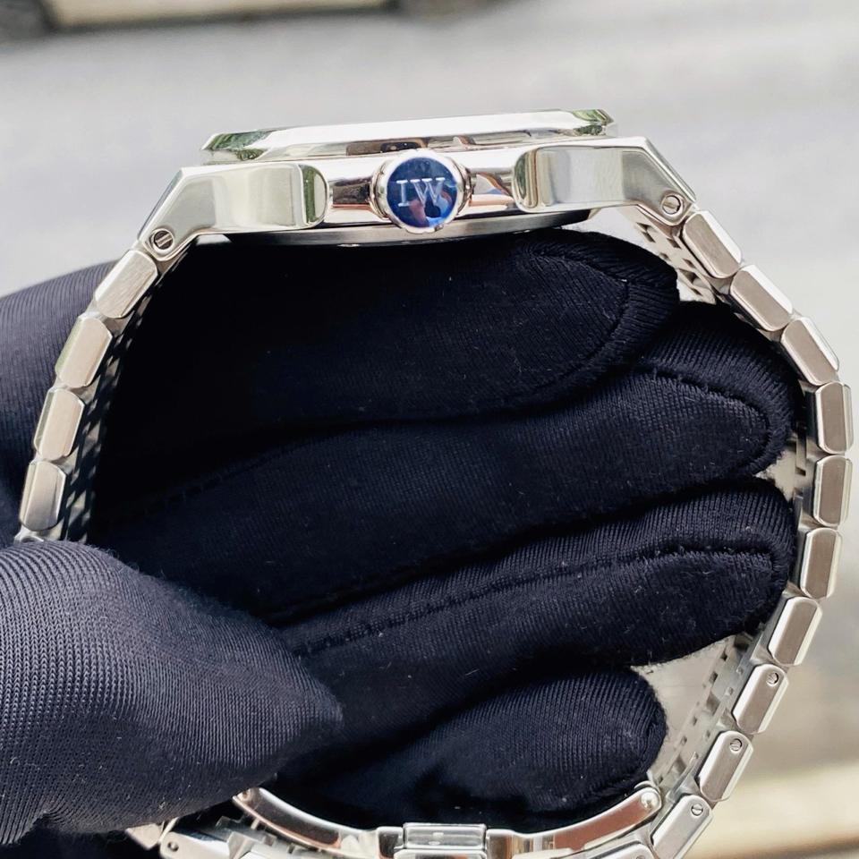 IW Canival IW721G 41mm xanh da trời-duoc-ban-tai-NGUYÊN độ đồng hồ (seikomod)