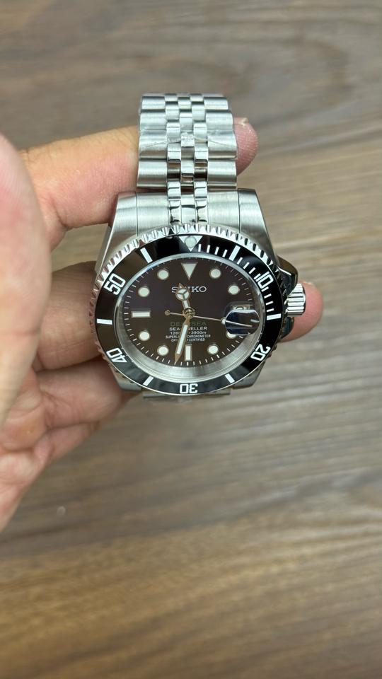 Seikomod Submariner 41mm seadeep-duoc-ban-tai-NGUYÊN độ đồng hồ (seikomod)