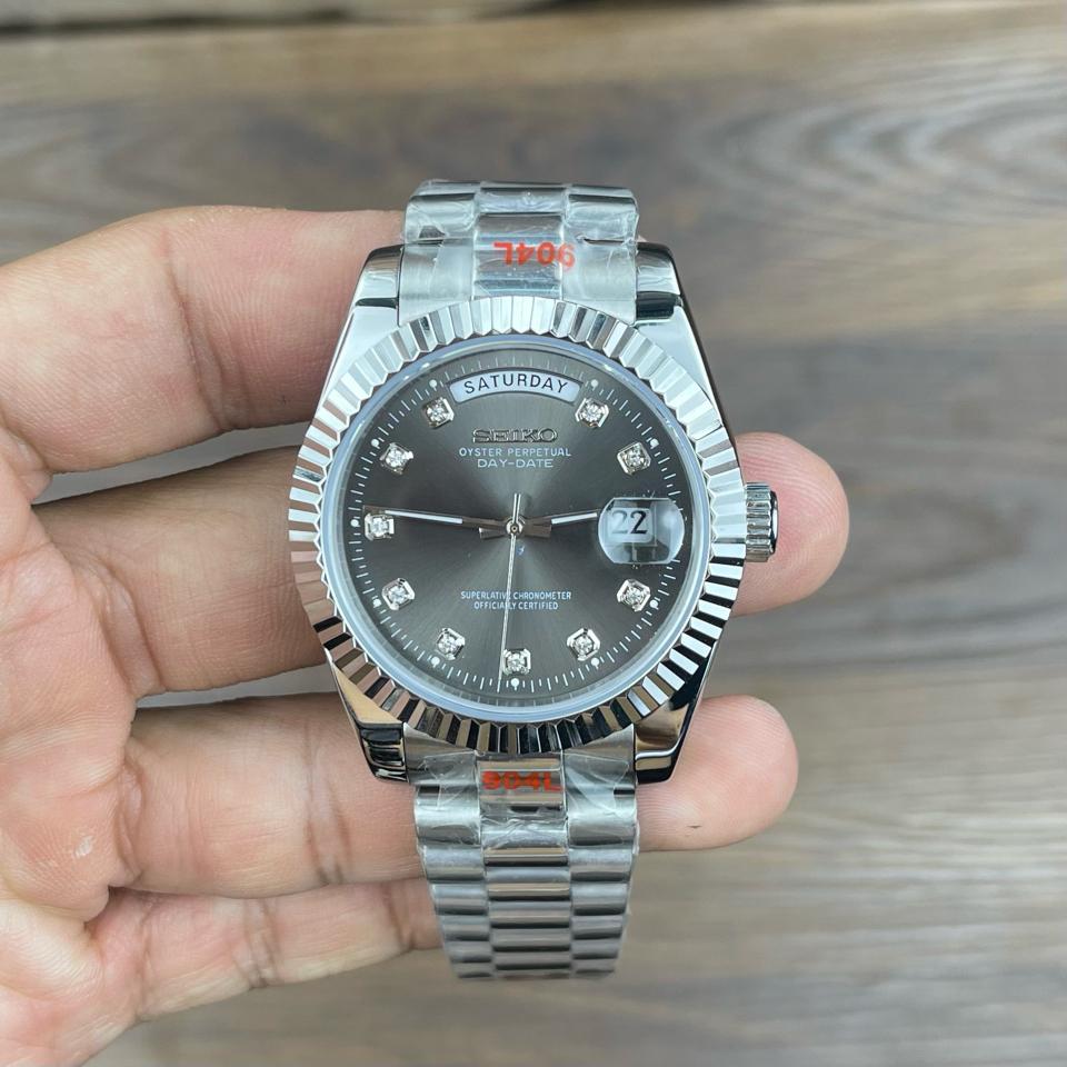 Seikomod Daydate 40mm-duoc-ban-tai-NGUYÊN độ đồng hồ (seikomod)