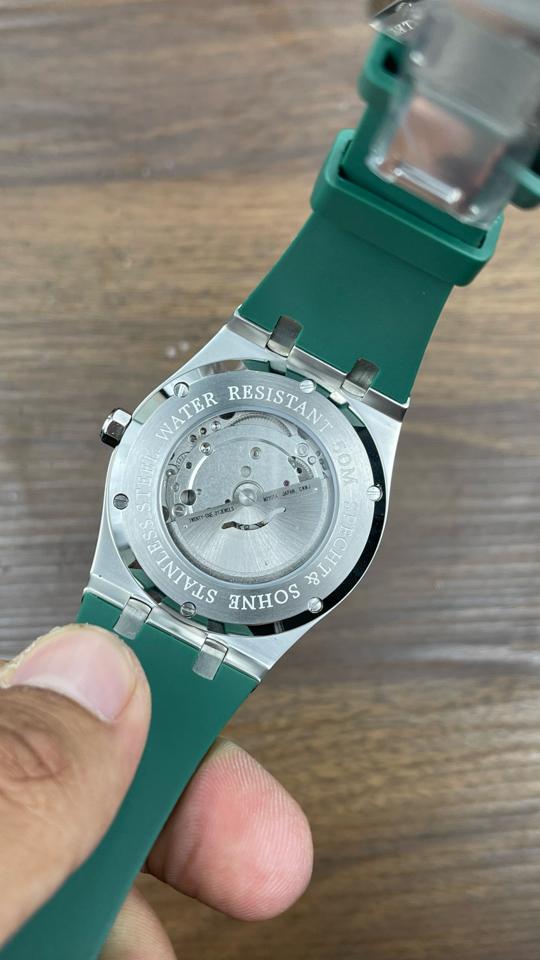 S&S homage Hublot 40mm xanh lá-duoc-ban-tai-NGUYÊN độ đồng hồ (seikomod)