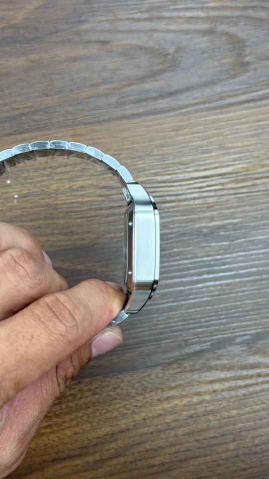 Seikomod Santos 38mm trống đồng Việt Nam-duoc-ban-tai-NGUYÊN độ đồng hồ (seikomod)