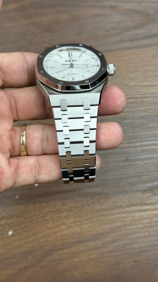 Seikomod AP 41mm trắng-duoc-ban-tai-NGUYÊN độ đồng hồ (seikomod)