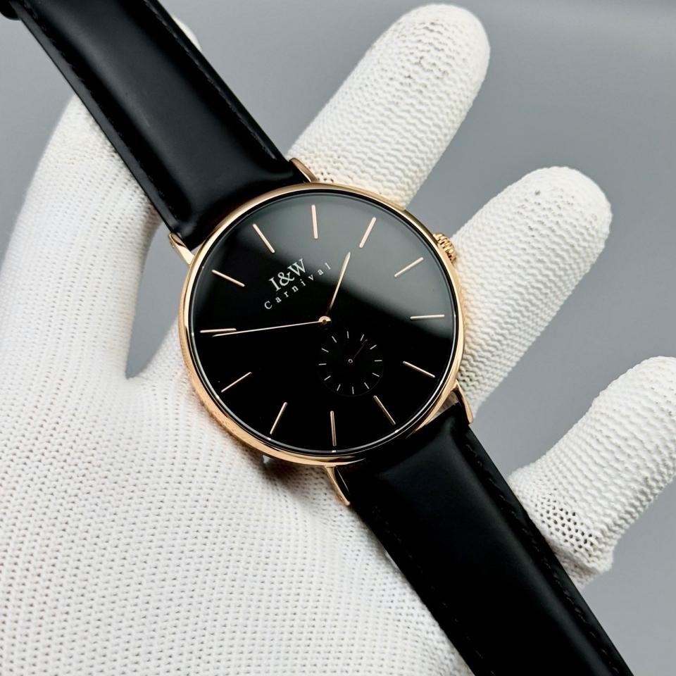 IW CANIVAL - IW8848G 40mm đen-duoc-ban-tai-NGUYÊN độ đồng hồ
