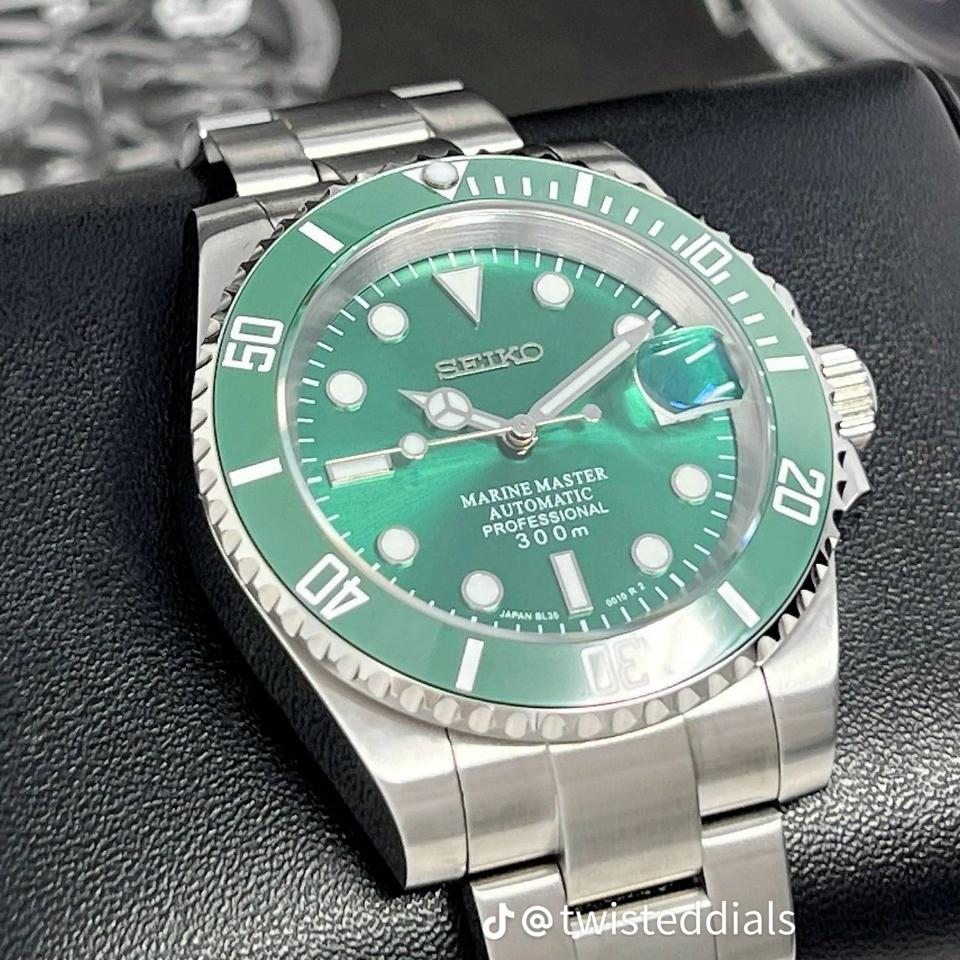 Seikomod submariner 41mm 137-duoc-ban-tai-NGUYÊN độ đồng hồ (seikomod)