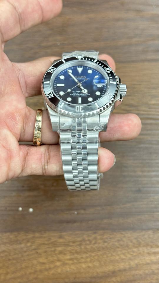 Seikomod Submariner Sea deep-duoc-ban-tai-NGUYÊN độ đồng hồ (seikomod)