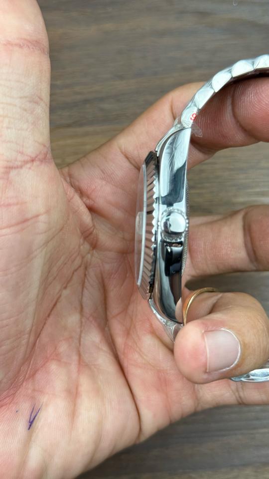 Seikomod DateJust xanh rêu-duoc-ban-tai-NGUYÊN độ đồng hồ (seikomod)