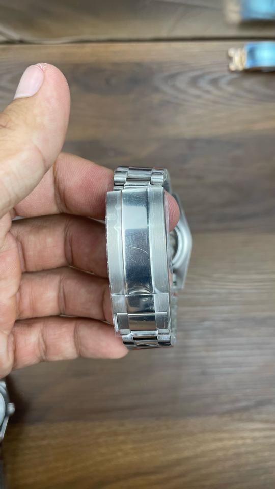 Seikomod Dayjust Xám 055-duoc-ban-tai-NGUYÊN độ đồng hồ (seikomod)