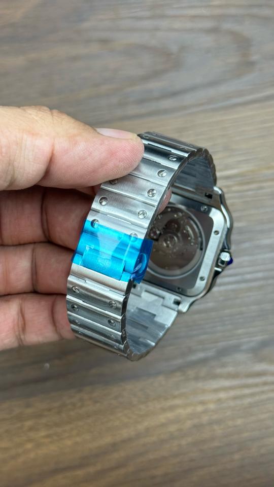 Seikomod Santos 38mm trống đồng Việt Nam-duoc-ban-tai-NGUYÊN độ đồng hồ (seikomod)