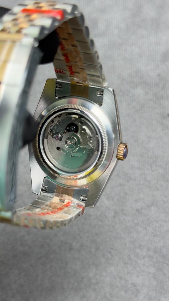 Seikomod DateJust xà cừ trắng demi hồng-duoc-ban-tai-NGUYÊN độ đồng hồ