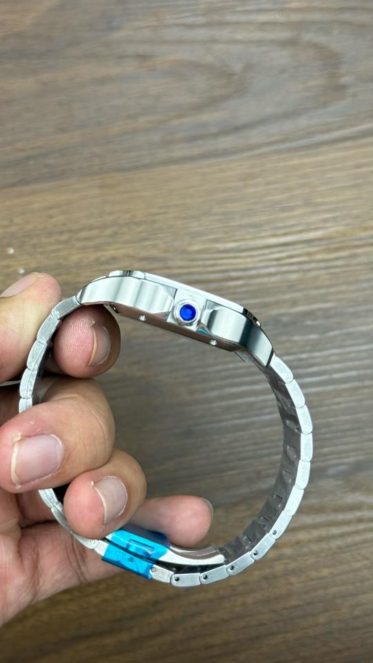 Seikomod Santos 38mm trống đồng Việt Nam-duoc-ban-tai-NGUYÊN độ đồng hồ (seikomod)