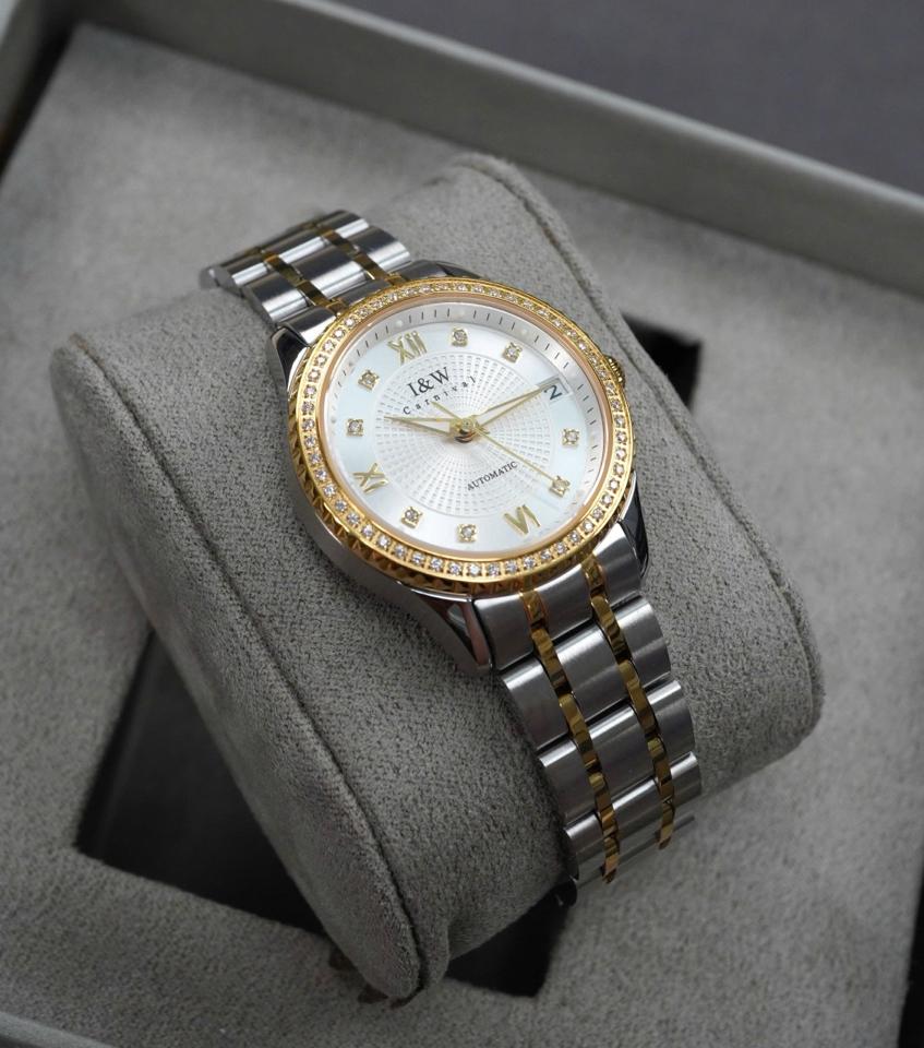 I&W Carnival 615L 32mm nữ-duoc-ban-tai-NGUYÊN độ đồng hồ (seikomod)