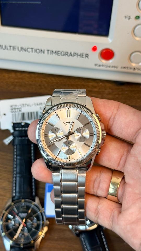 CASIO MTP-1375D-7AVDF 41mm-duoc-ban-tai-NGUYÊN độ đồng hồ (seikomod)