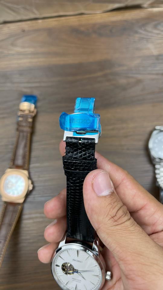 Seikomod Presage 40mm đen-duoc-ban-tai-NGUYÊN độ đồng hồ (seikomod)