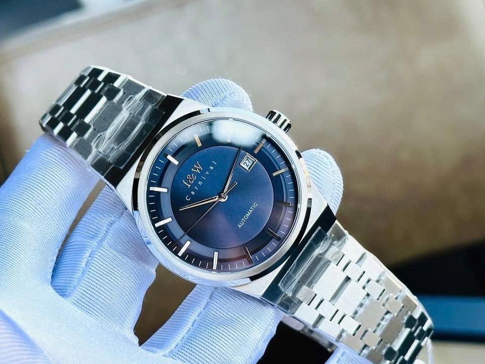 I&W Carnival 612G 41mm-duoc-ban-tai-NGUYÊN độ đồng hồ (seikomod)