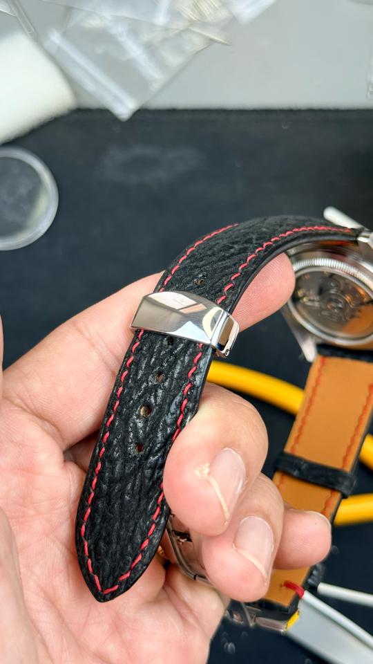 Seikomod DateJust x Movado trái tim đỏ 36mm-duoc-ban-tai-NGUYÊN độ đồng hồ (seikomod)