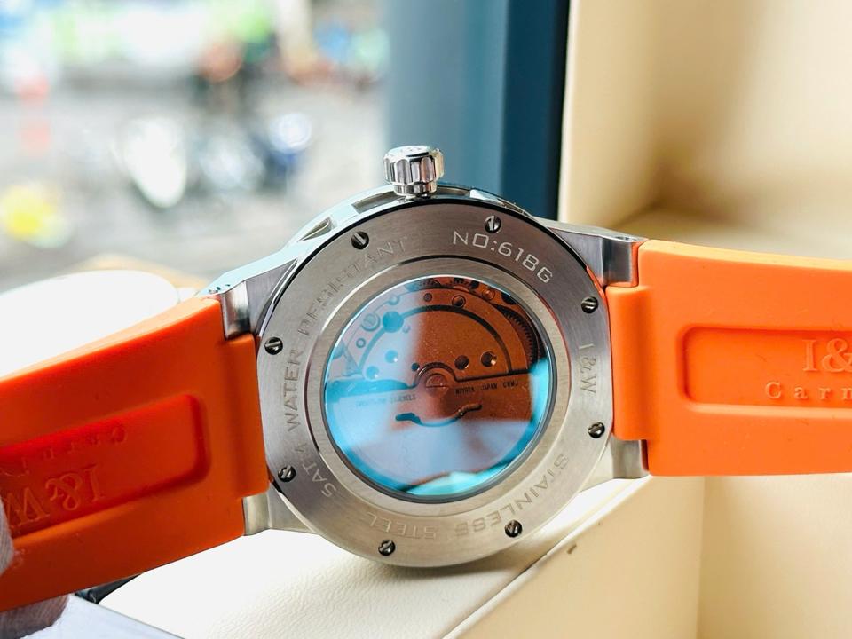 I&W CARNIVAL IW618G 41mm-duoc-ban-tai-NGUYÊN độ đồng hồ (seikomod)