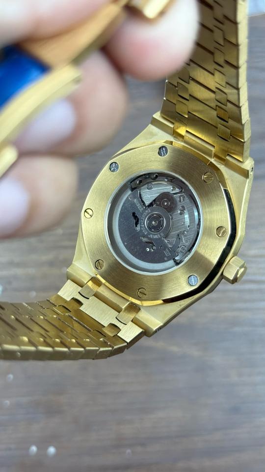 Seikomod AP gold 41mm-duoc-ban-tai-NGUYÊN độ đồng hồ (seikomod)