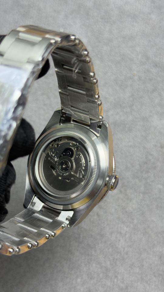 Seikomod Tudor 39mm niềng đen-duoc-ban-tai-NGUYÊN độ đồng hồ