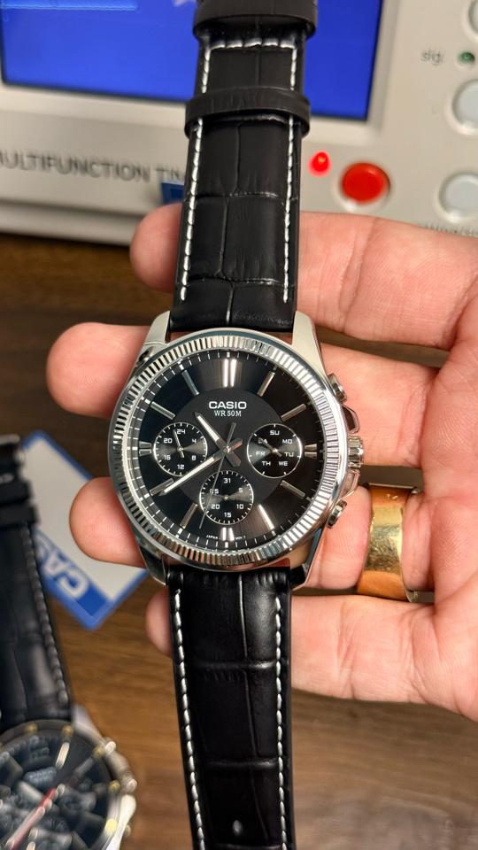 CASIO MTP-1375L-1AVDF 41mm-duoc-ban-tai-NGUYÊN độ đồng hồ (seikomod)