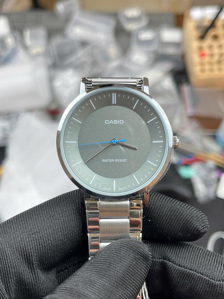 CASIO MTP - VT04D-8EDF 38x46mm-duoc-ban-tai-NGUYÊN độ đồng hồ (seikomod)