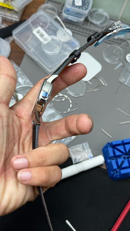 Seikomod Presage da cá sấu xanh lá-duoc-ban-tai-NGUYÊN độ đồng hồ (seikomod)