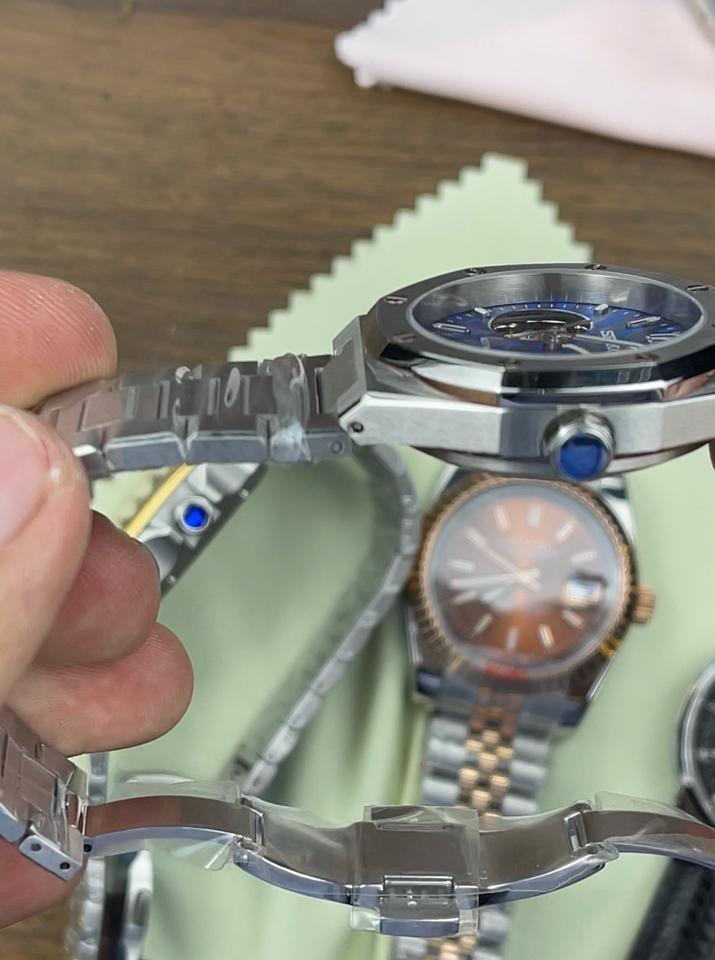 Seikomod AP 37mm lộ tim xanh navy-duoc-ban-tai-NGUYÊN độ đồng hồ (seikomod)