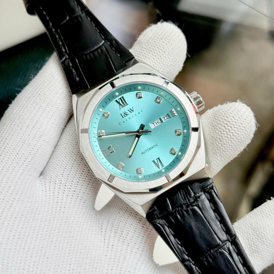 IW CARNIVAL IW751G 41mm tiffany-duoc-ban-tai-NGUYÊN độ đồng hồ