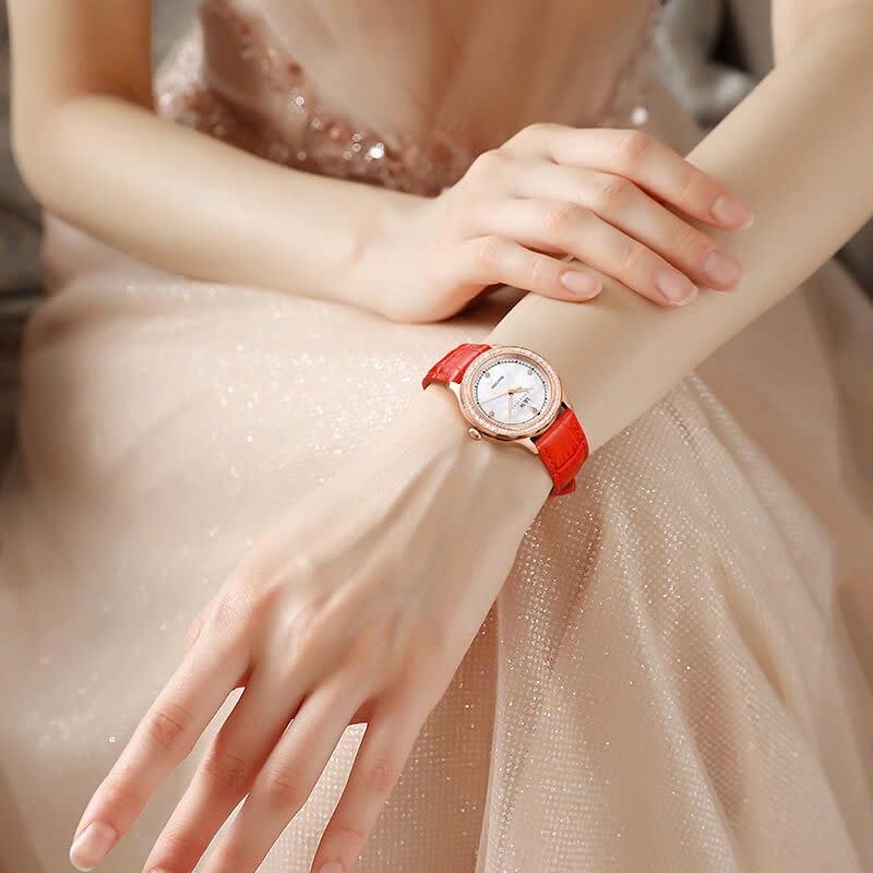 IW CANIVAL - IW593L nữ 35mm-duoc-ban-tai-NGUYÊN độ đồng hồ (seikomod)