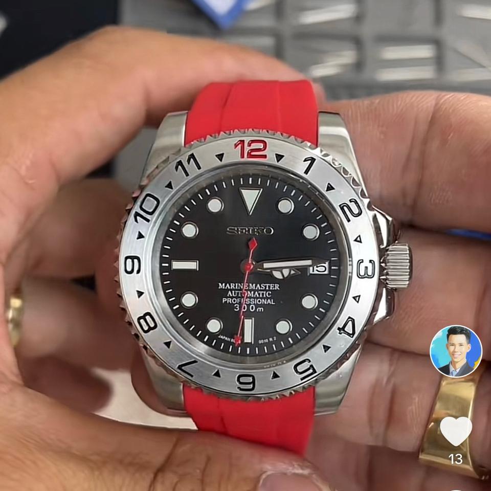Seikomod submariner 41mm 134-duoc-ban-tai-NGUYÊN độ đồng hồ (seikomod)
