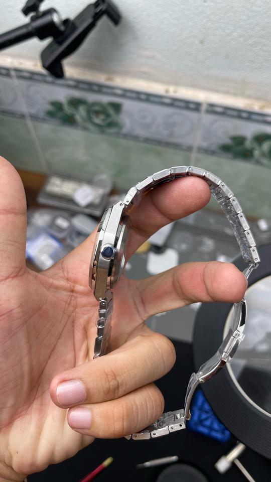 Seikomod AP 37mm open heart (xanh lá, xanh dương, đen, trắng, xanh tifany)-duoc-ban-tai-NGUYÊN độ đồng hồ (seikomod)