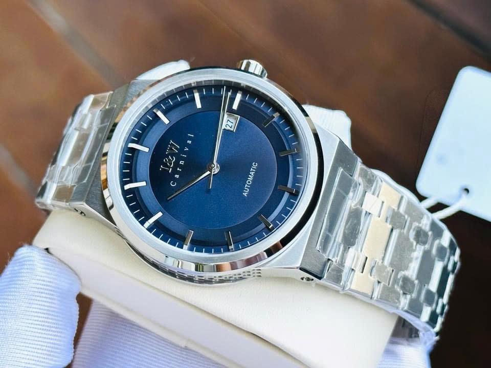 I&W Carnival 612G 41mm-duoc-ban-tai-NGUYÊN độ đồng hồ (seikomod)
