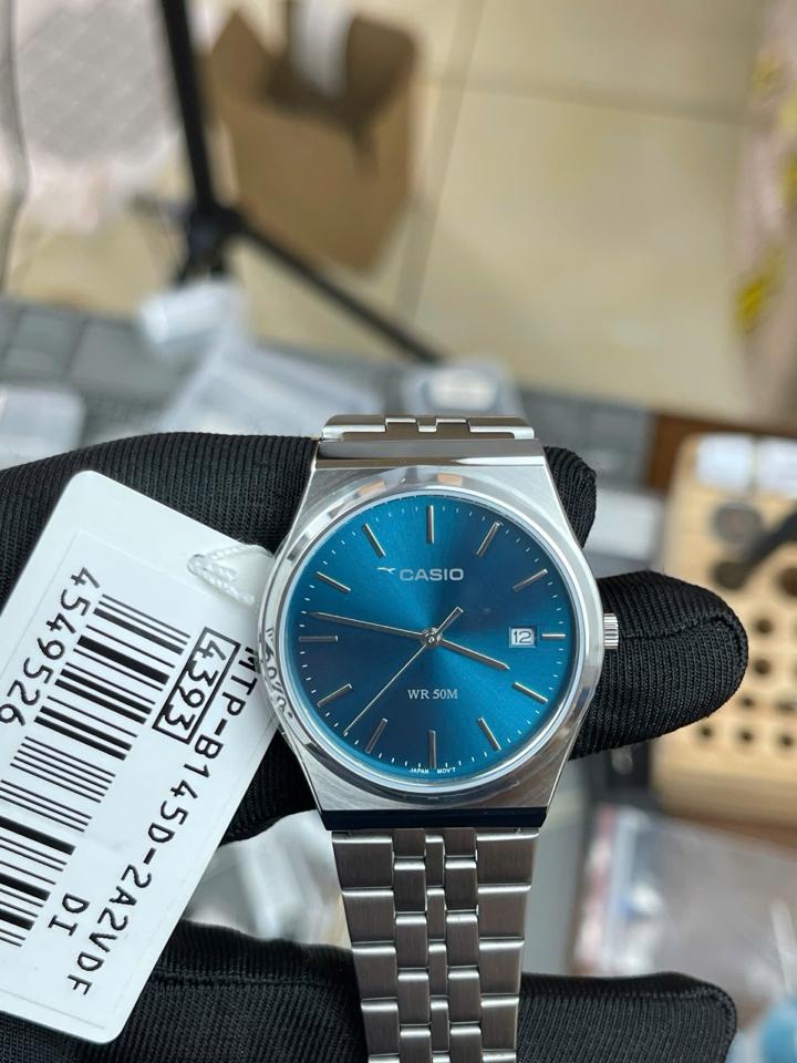 CASIO MTP-B145D-2A2VDF 40x35mm-duoc-ban-tai-NGUYÊN độ đồng hồ (seikomod)
