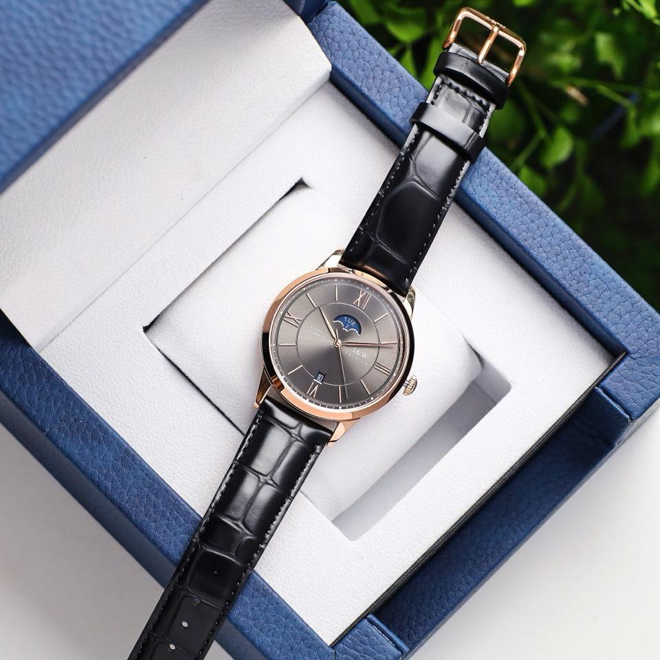 IW CANIVAL - IW528G 41mm dây da đủ màu-duoc-ban-tai-NGUYÊN độ đồng hồ (seikomod)